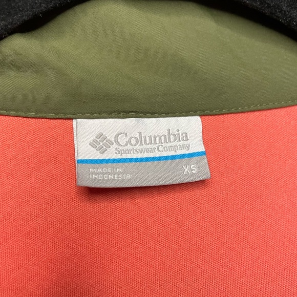 COLUMBIA Southwestern Mountainside Sherpa Women's Full Zip Jacket Coat Size XS - Picture 7 of 11